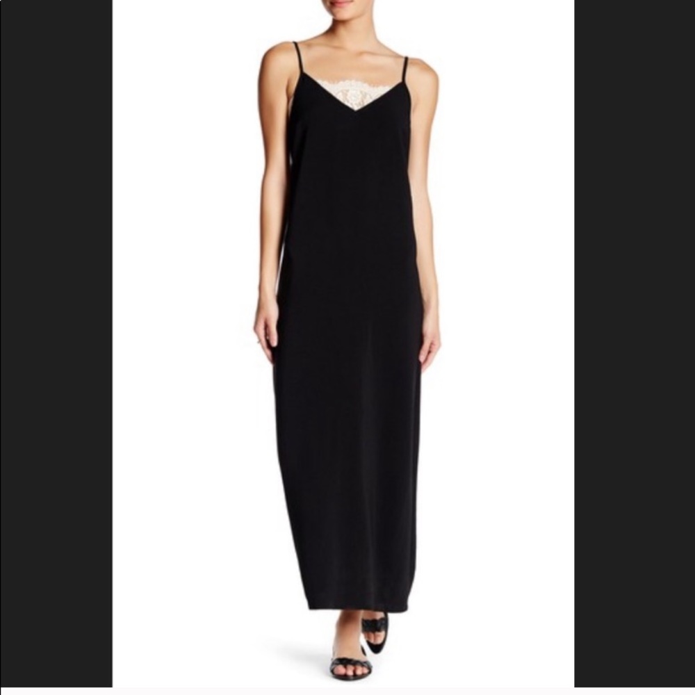 Love…Ady- Lace Womans Lace Combo Slip Dress